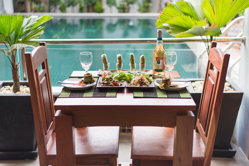 Moon Flower Residence Siem Reap Eksteriør billede