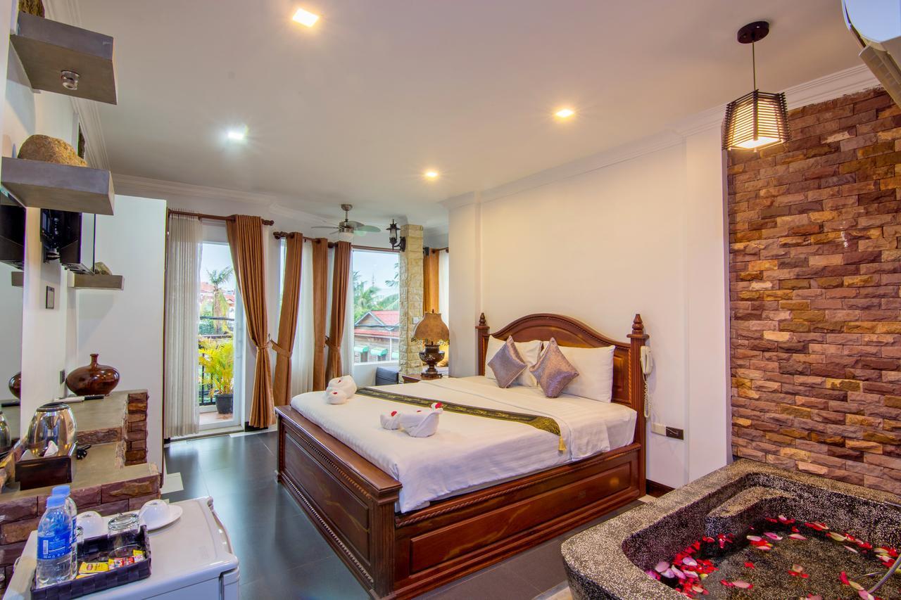 Moon Flower Residence Siem Reap Eksteriør billede