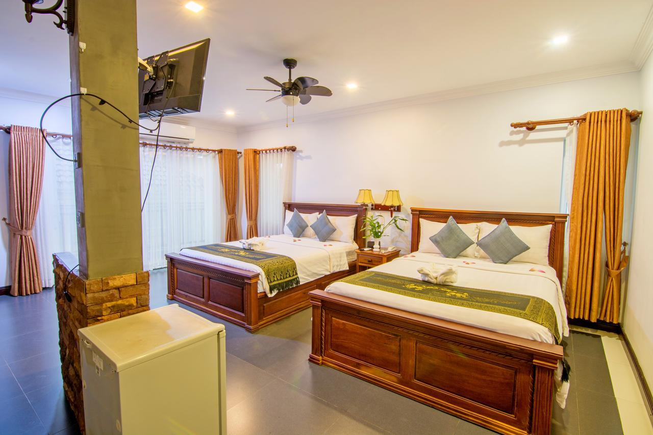 Moon Flower Residence Siem Reap Eksteriør billede