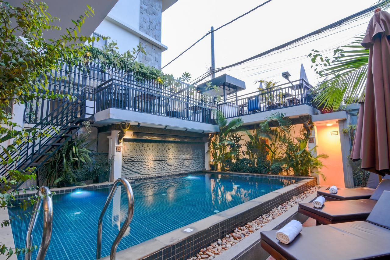 Moon Flower Residence Siem Reap Eksteriør billede