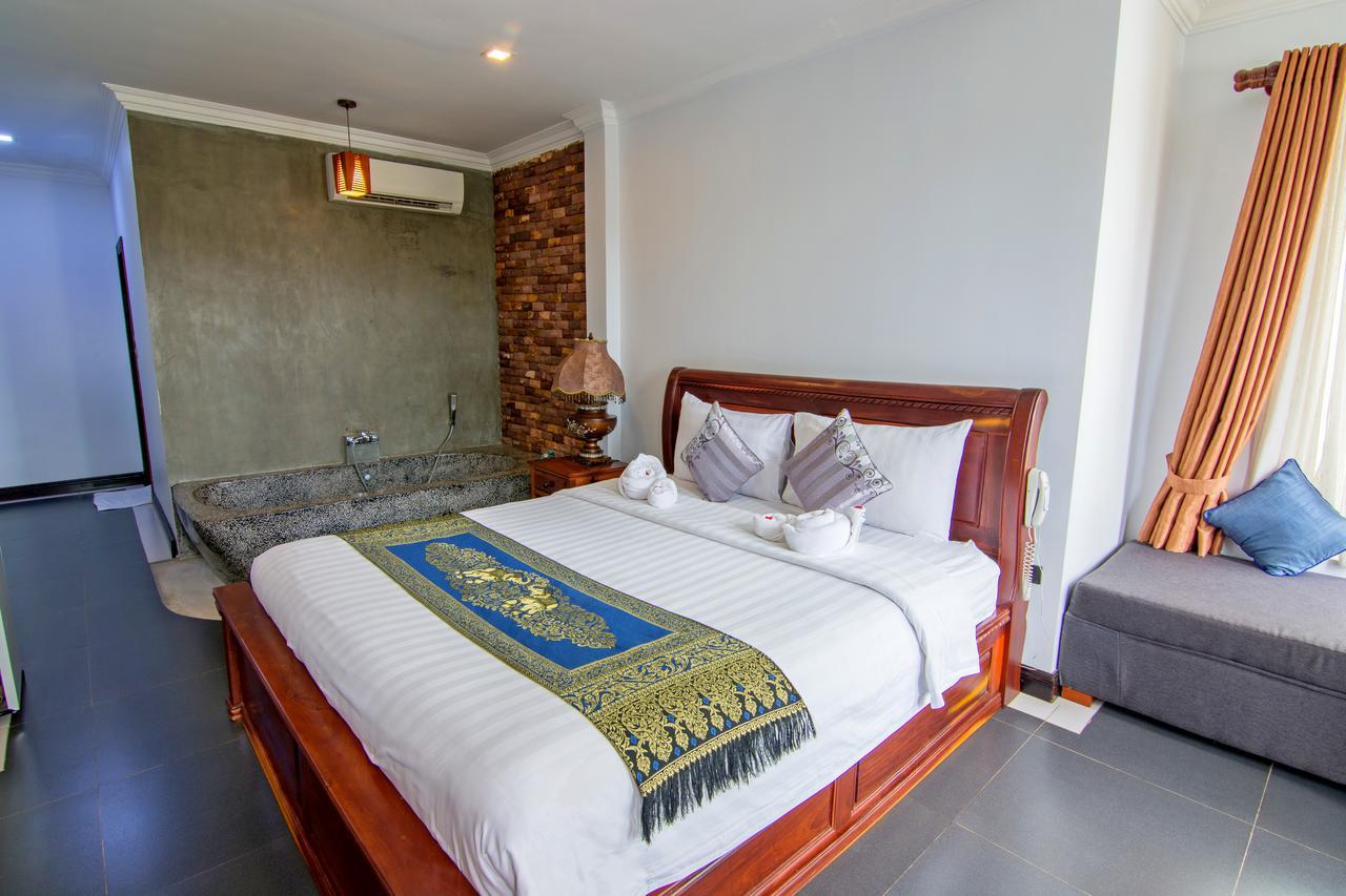 Moon Flower Residence Siem Reap Eksteriør billede