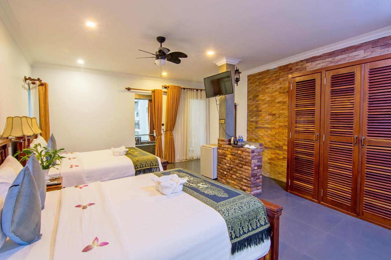 Moon Flower Residence Siem Reap Eksteriør billede