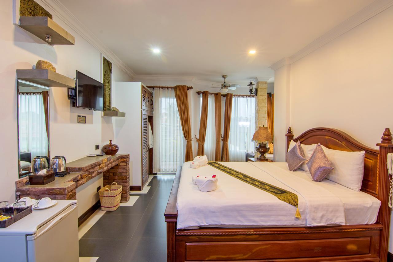 Moon Flower Residence Siem Reap Eksteriør billede
