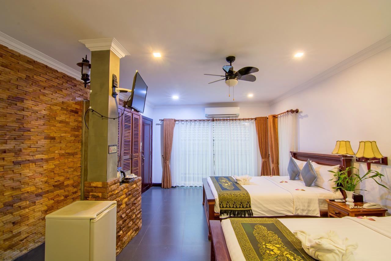 Moon Flower Residence Siem Reap Eksteriør billede