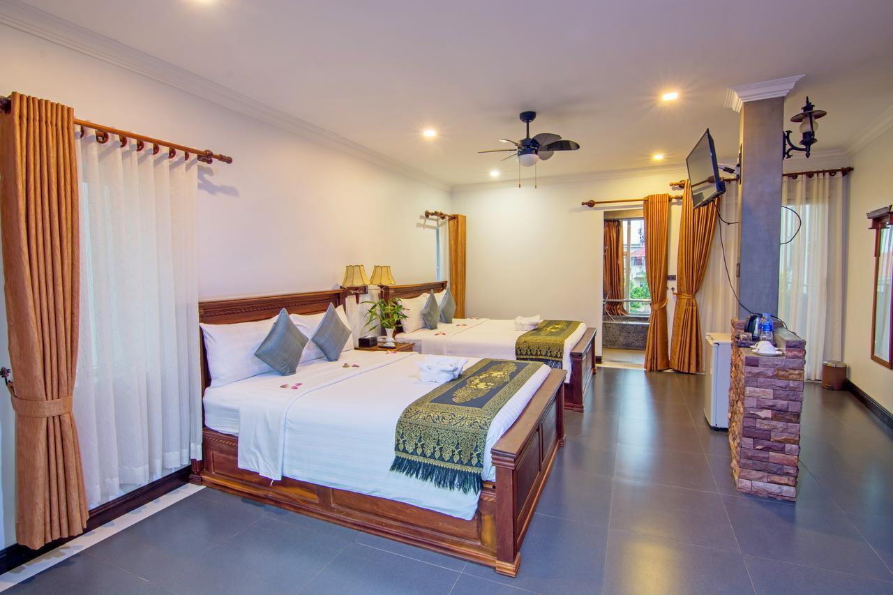 Moon Flower Residence Siem Reap Eksteriør billede