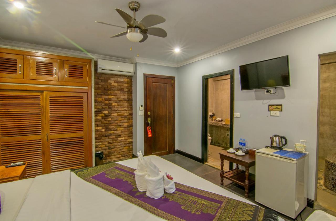Moon Flower Residence Siem Reap Eksteriør billede