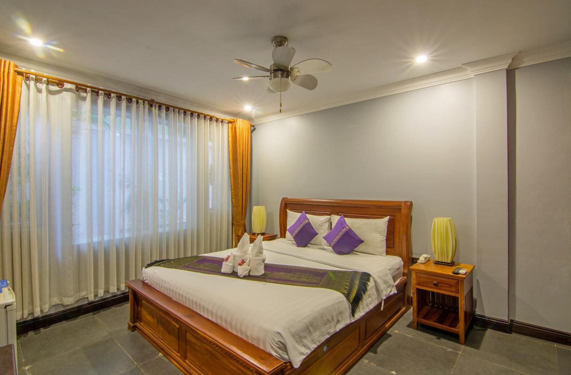 Moon Flower Residence Siem Reap Eksteriør billede