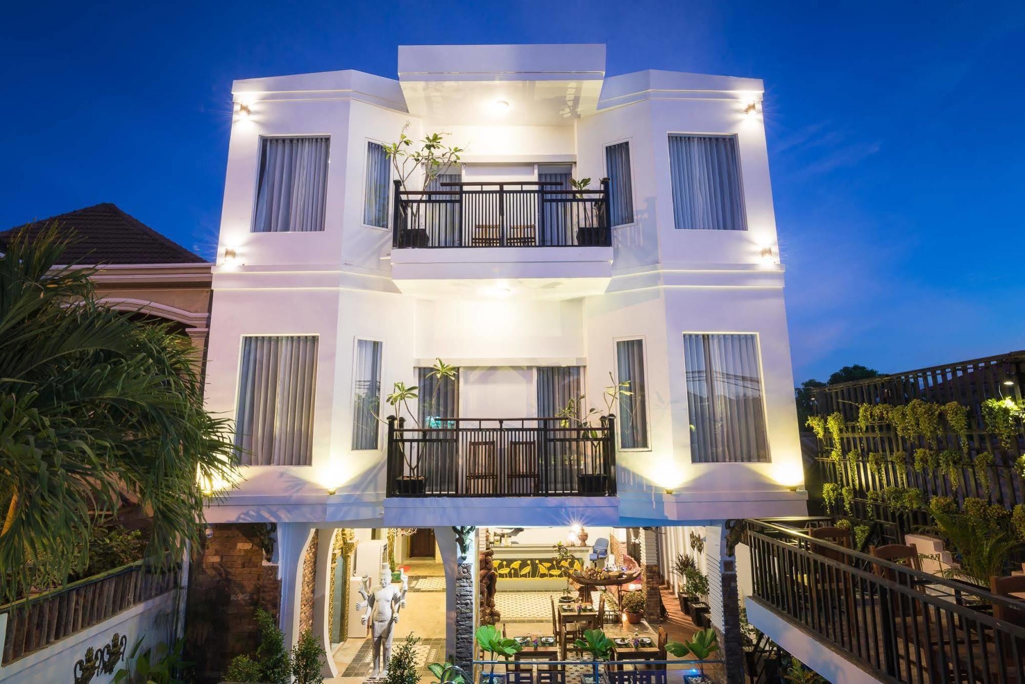 Moon Flower Residence Siem Reap Eksteriør billede
