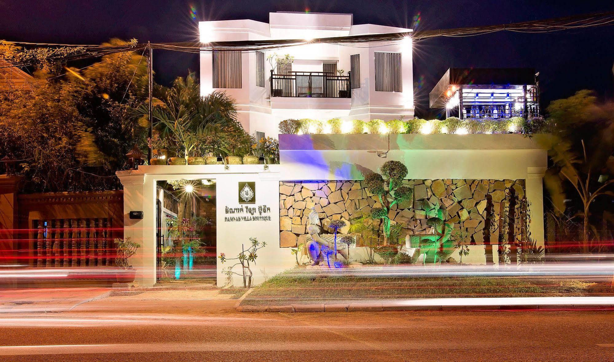 Moon Flower Residence Siem Reap Eksteriør billede