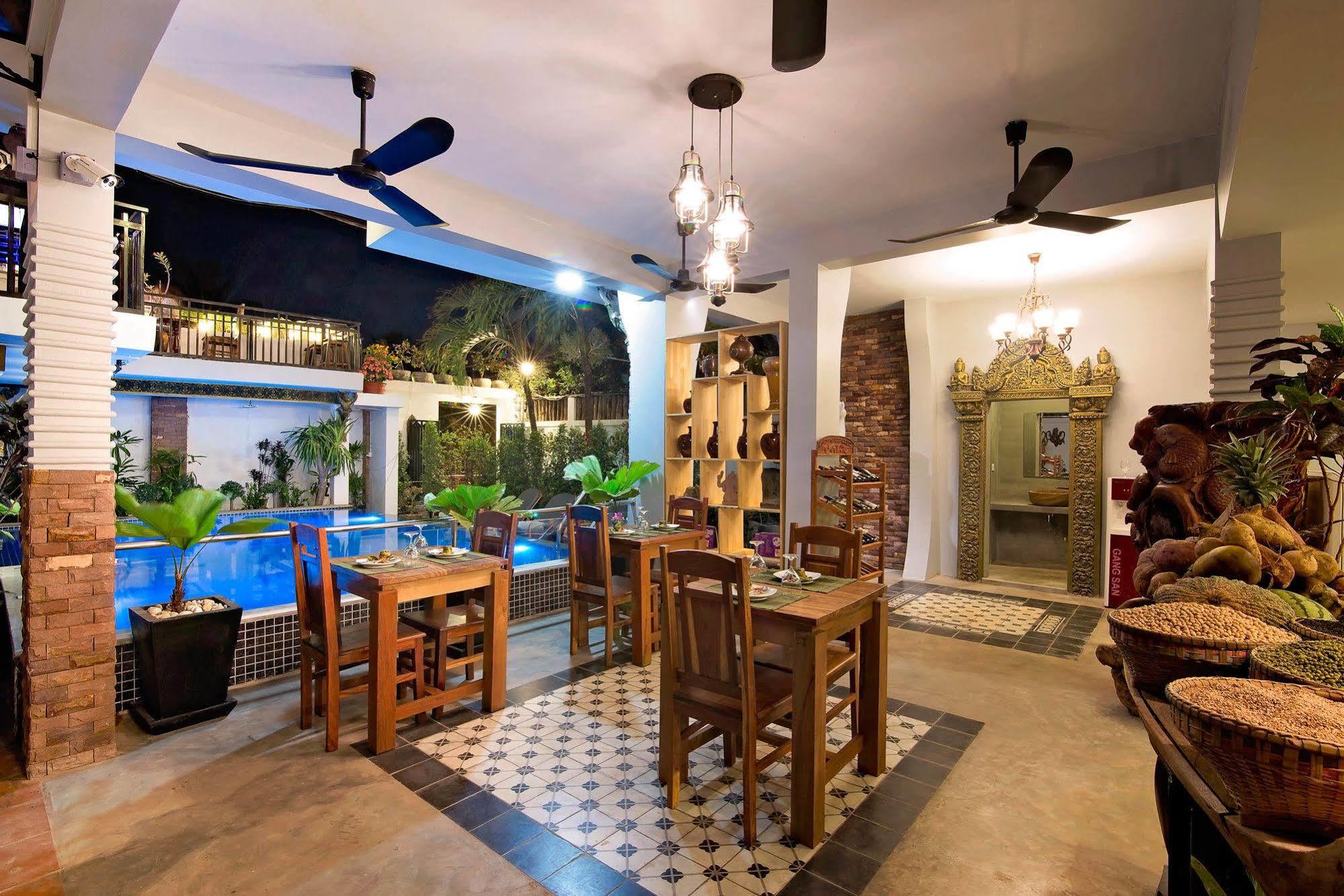 Moon Flower Residence Siem Reap Eksteriør billede