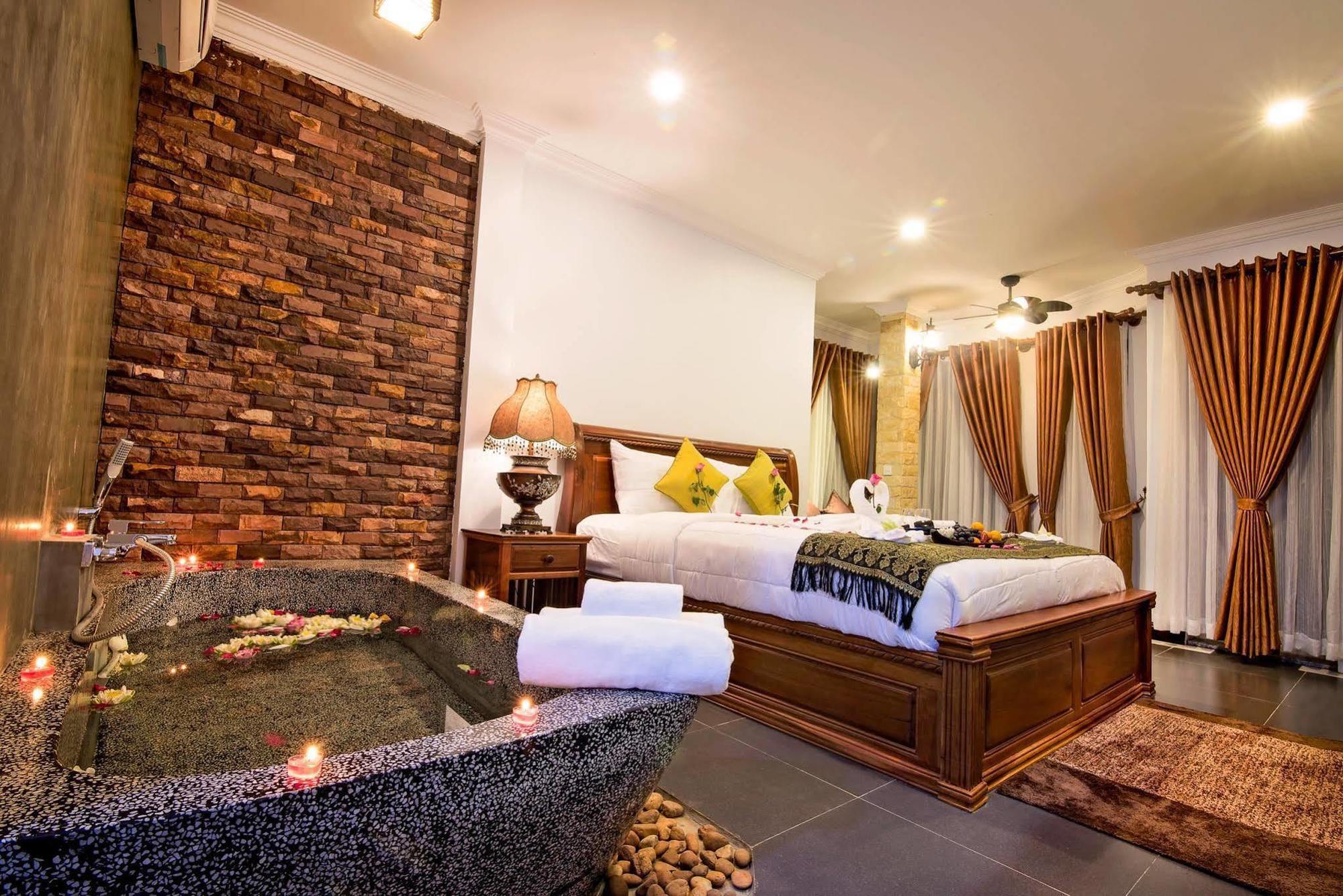 Moon Flower Residence Siem Reap Eksteriør billede