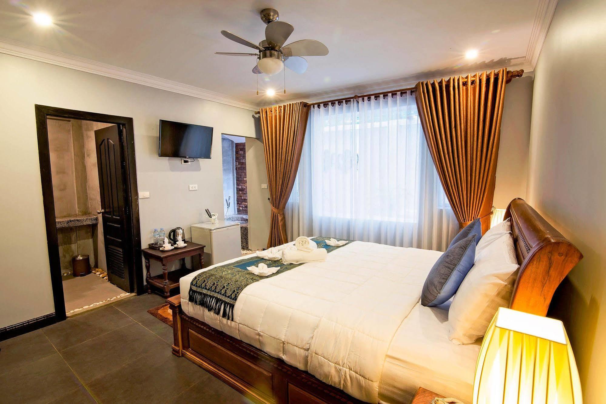 Moon Flower Residence Siem Reap Eksteriør billede