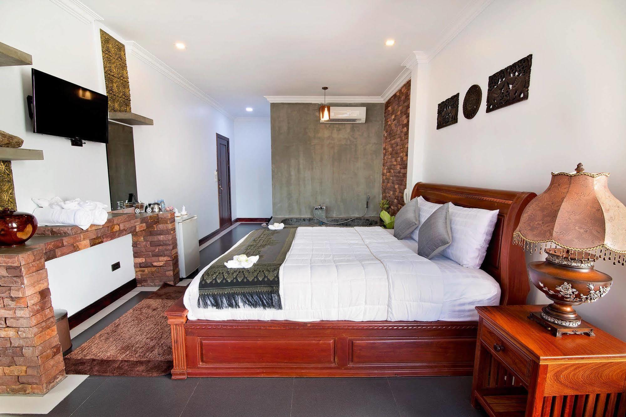 Moon Flower Residence Siem Reap Eksteriør billede