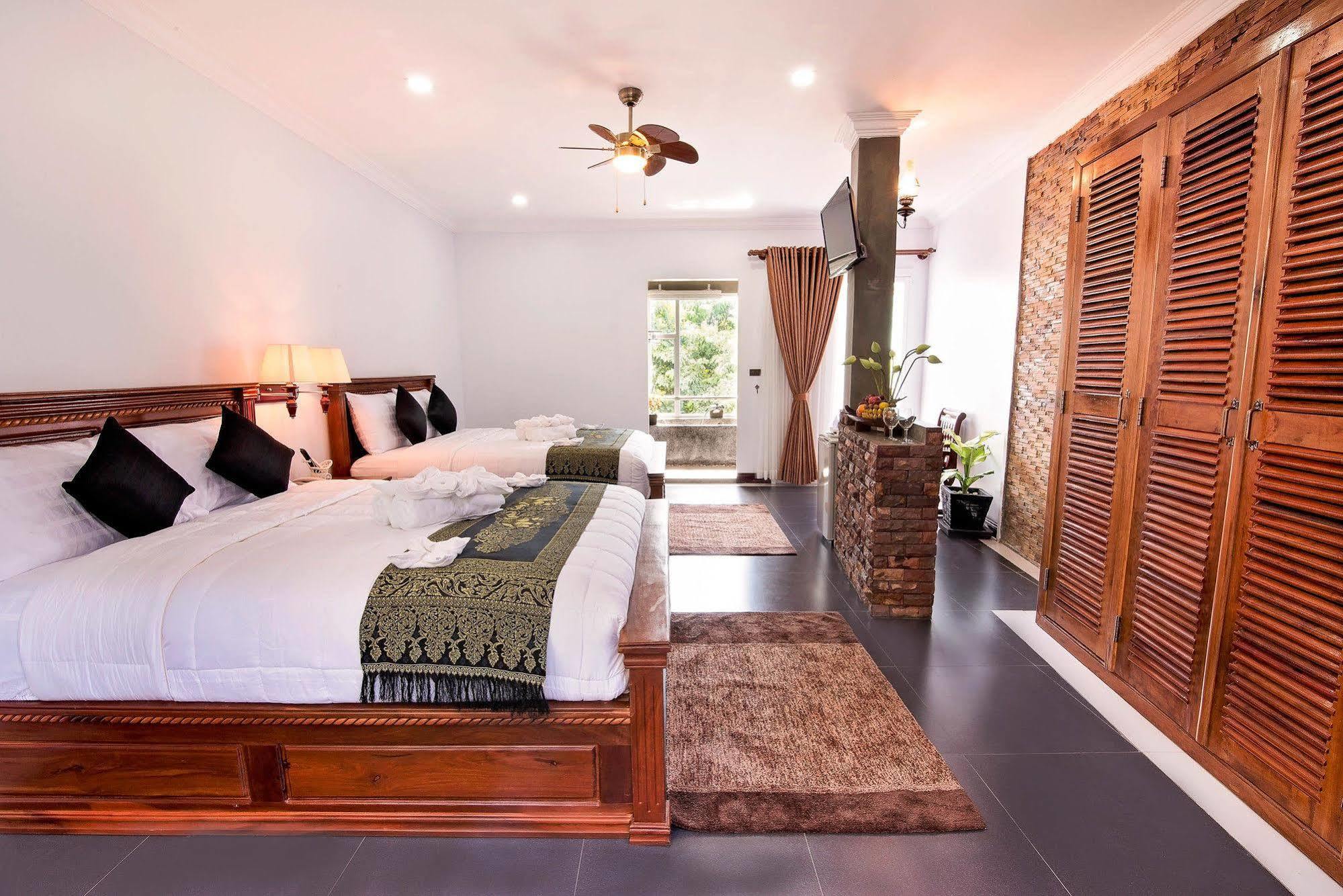 Moon Flower Residence Siem Reap Eksteriør billede