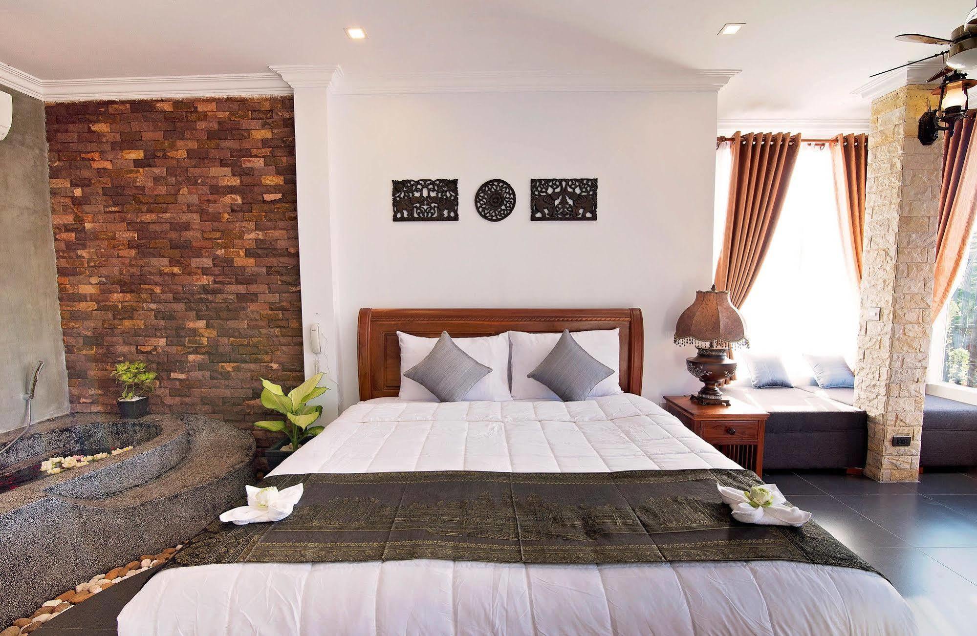 Moon Flower Residence Siem Reap Eksteriør billede