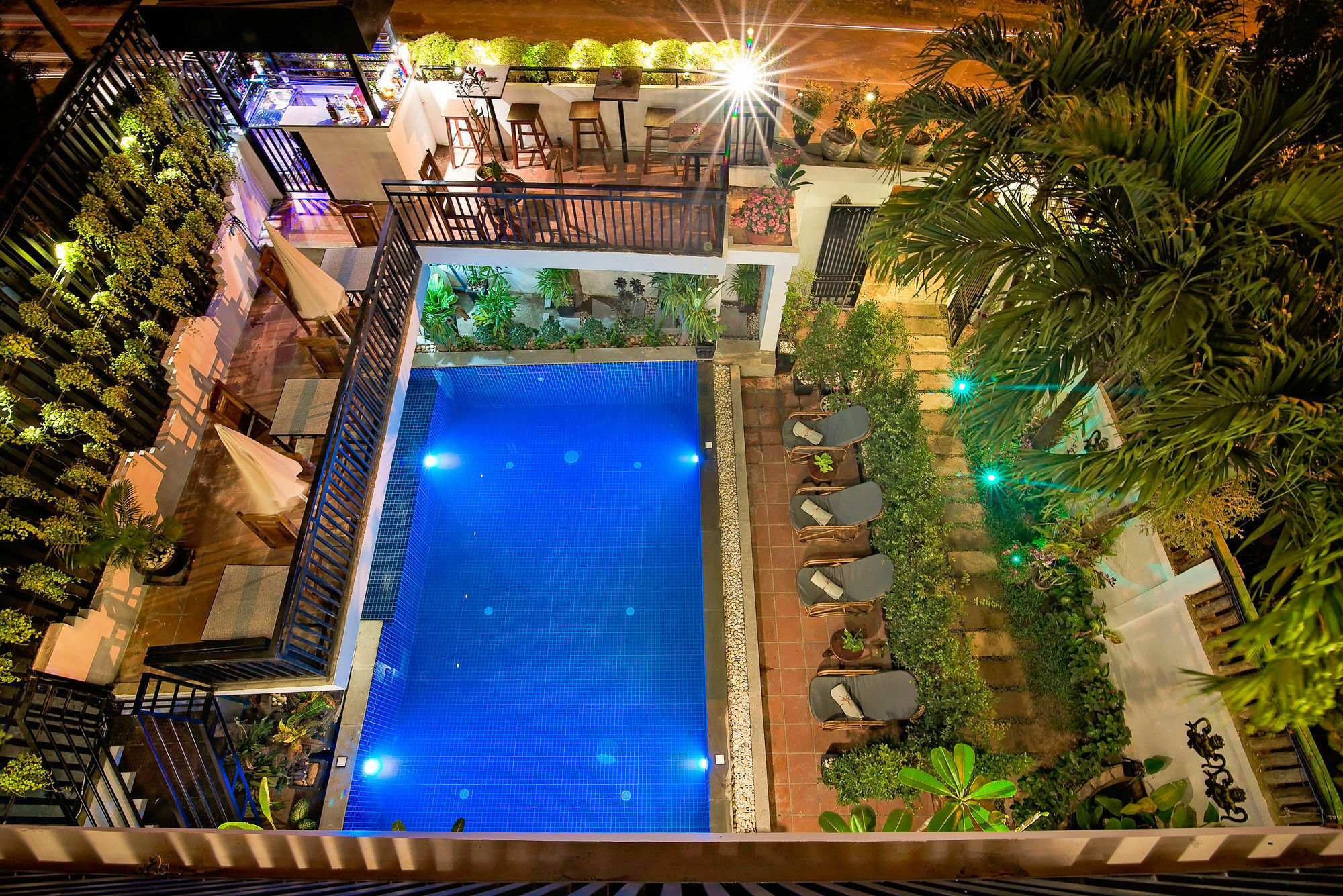 Moon Flower Residence Siem Reap Eksteriør billede